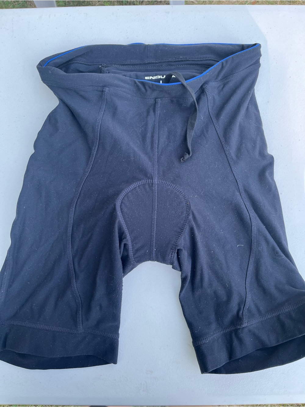 Women’s Endurance Black Padded Cycling Shorts